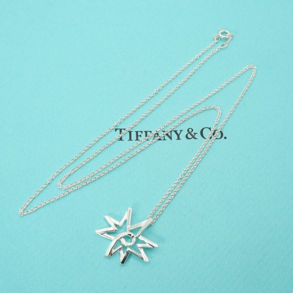 Tiffany & Co Paloma Picasso Volume Star Necklace - Picture 4 of 9
